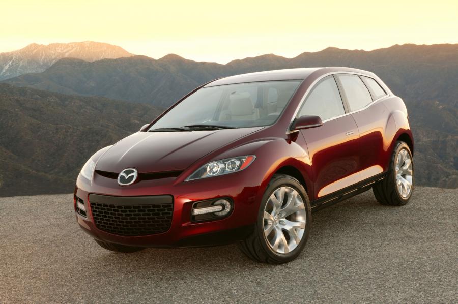  Mazda MX Crossport Concept 2005 года  (фото 39 из 59)
